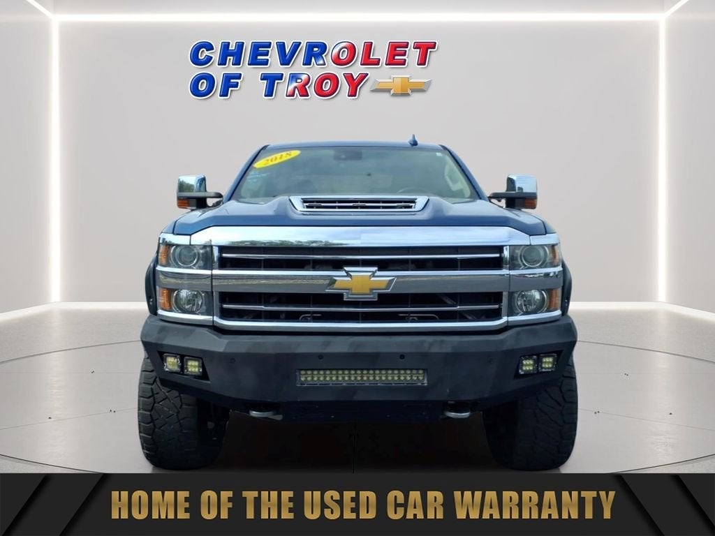 2018 Chevrolet Silverado 2500 HD High Country