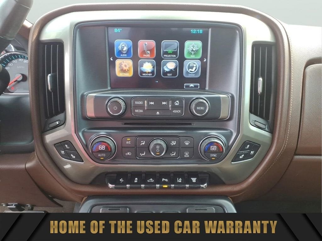 2018 Chevrolet Silverado 2500 HD High Country