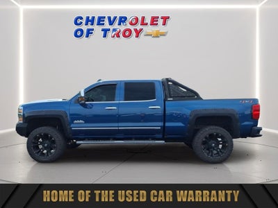 2018 Chevrolet Silverado 2500 HD High Country
