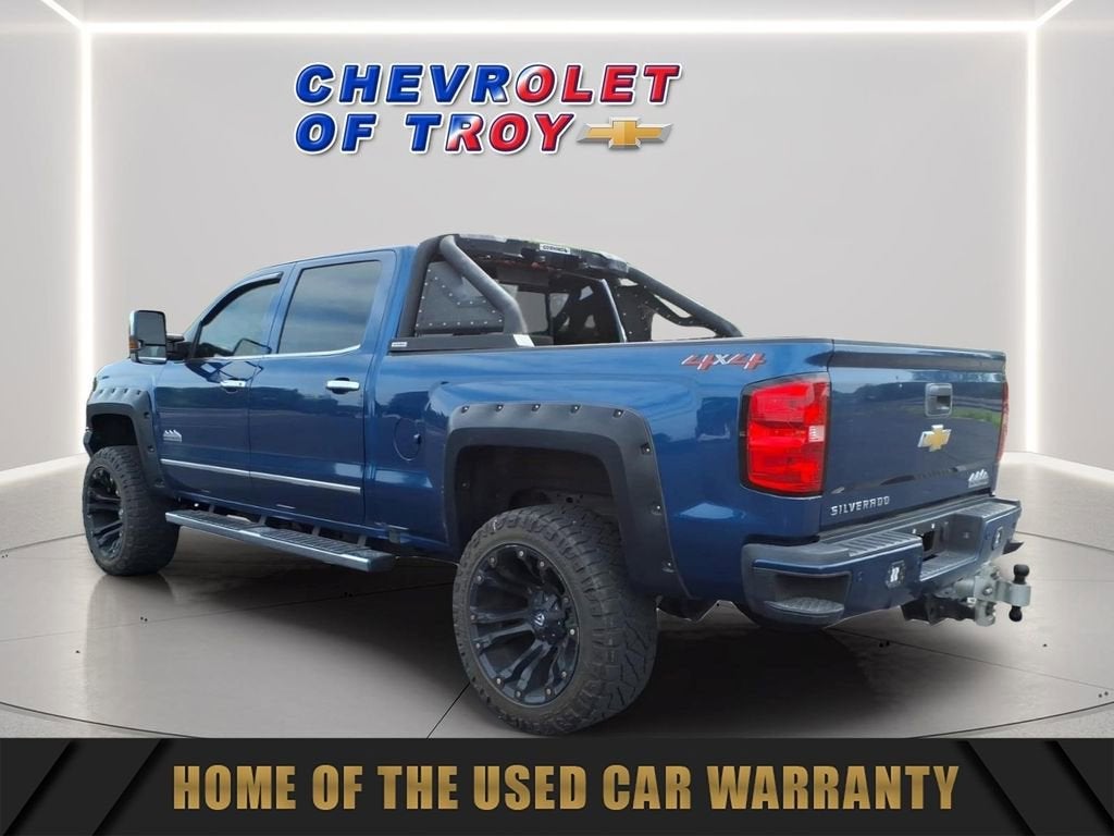 2018 Chevrolet Silverado 2500 HD High Country