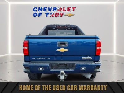 2018 Chevrolet Silverado 2500 HD High Country