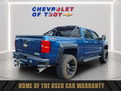 2018 Chevrolet Silverado 2500 HD High Country