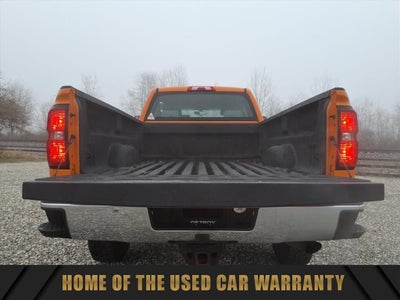 2018 Chevrolet Silverado 2500 HD Work Truck