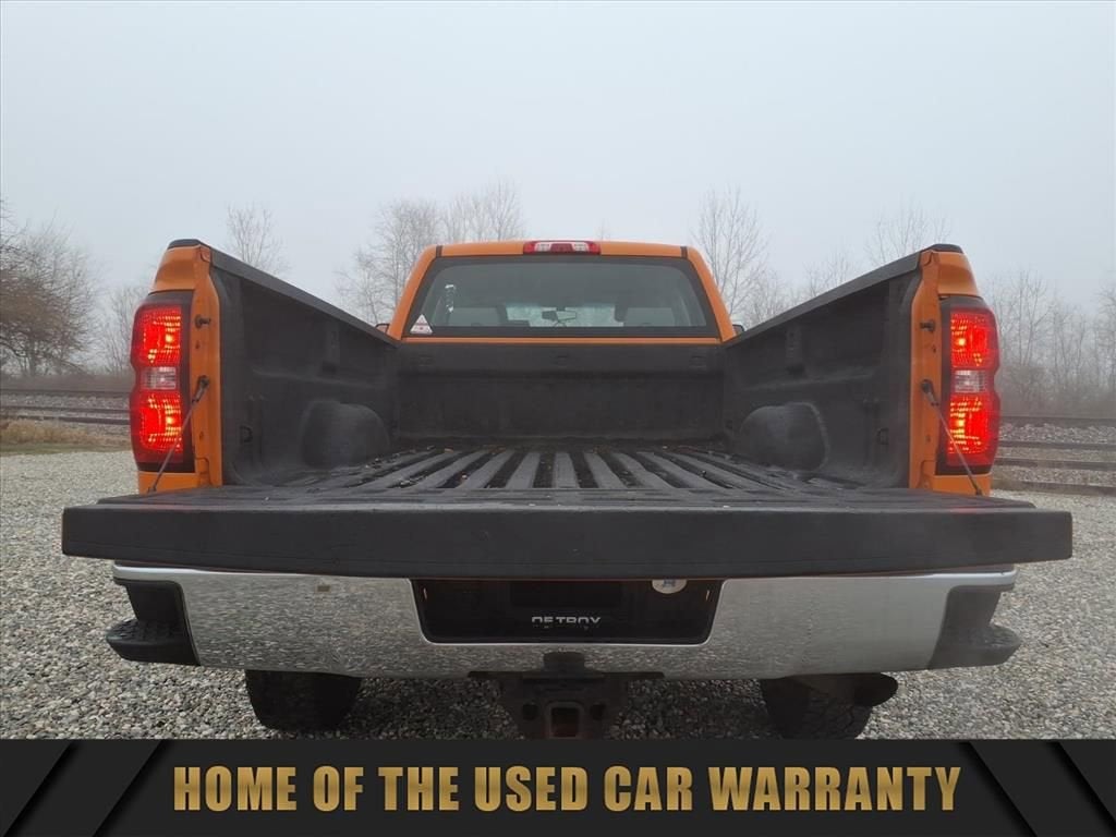 2018 Chevrolet Silverado 2500 HD Work Truck