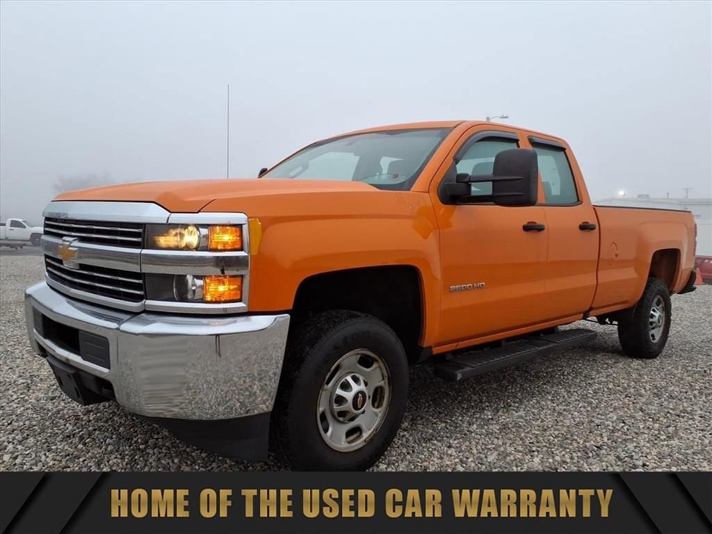 2018 Chevrolet Silverado 2500 HD Work Truck