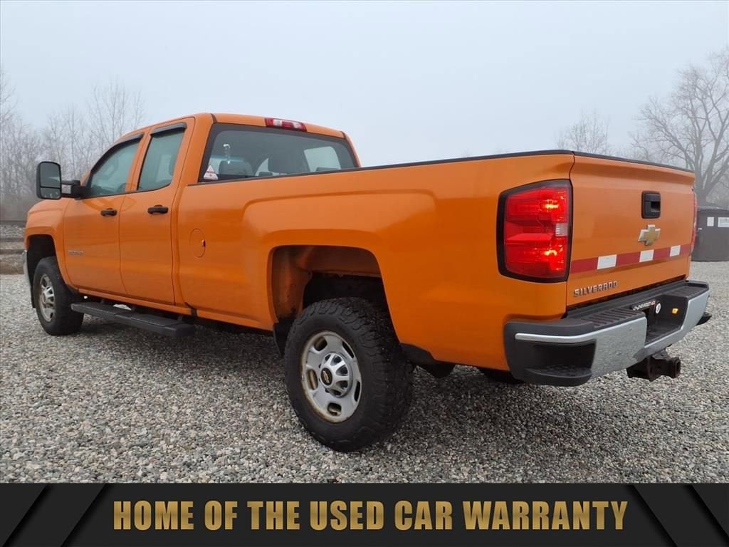 2018 Chevrolet Silverado 2500 HD Work Truck