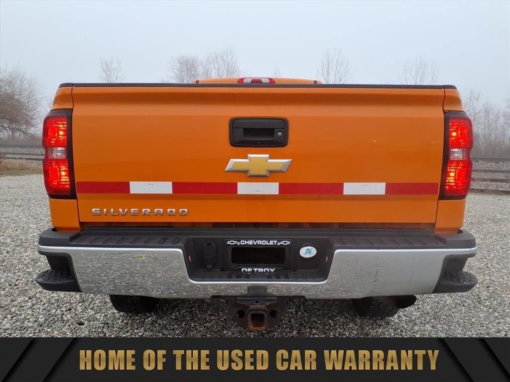 2018 Chevrolet Silverado 2500 HD Work Truck