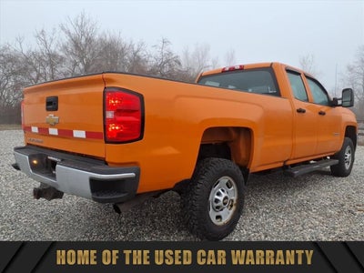 2018 Chevrolet Silverado 2500 HD Work Truck