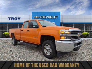 2018 Chevrolet Silverado 2500 HD Work Truck