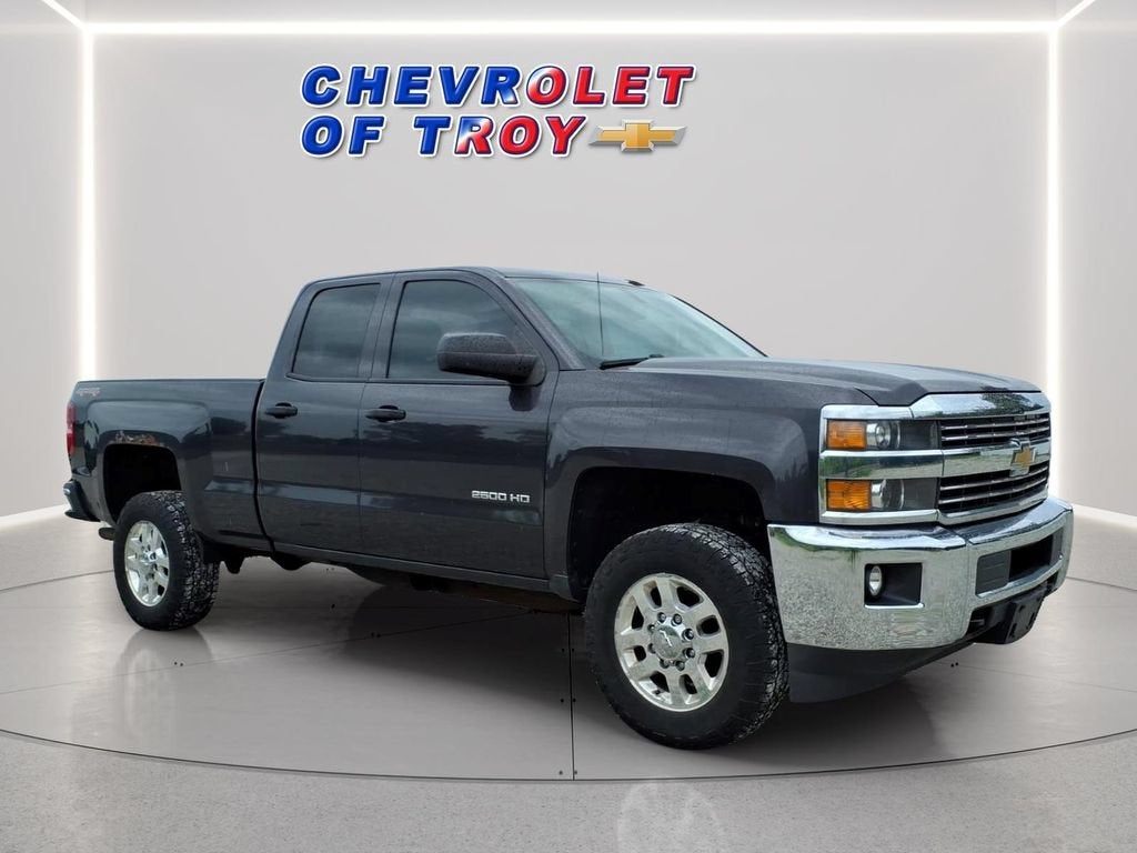 2015 Chevrolet Silverado 2500 HD LT