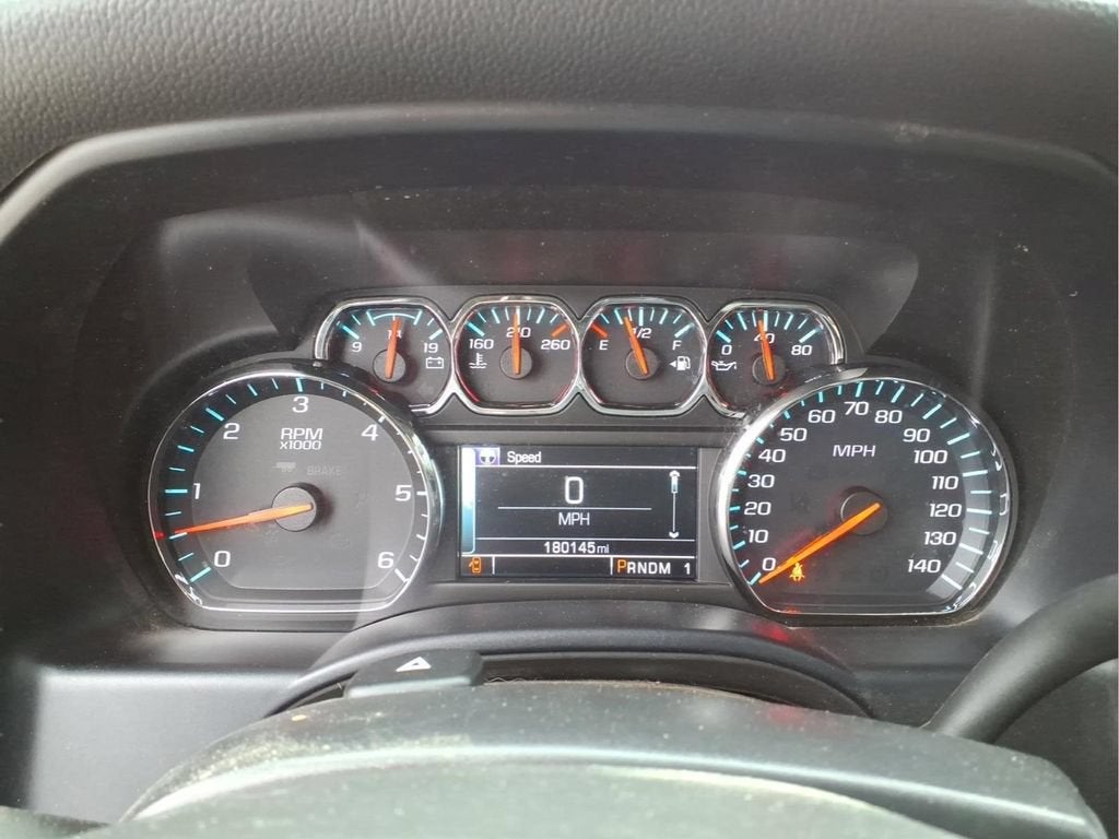 2015 Chevrolet Silverado 2500 HD LT