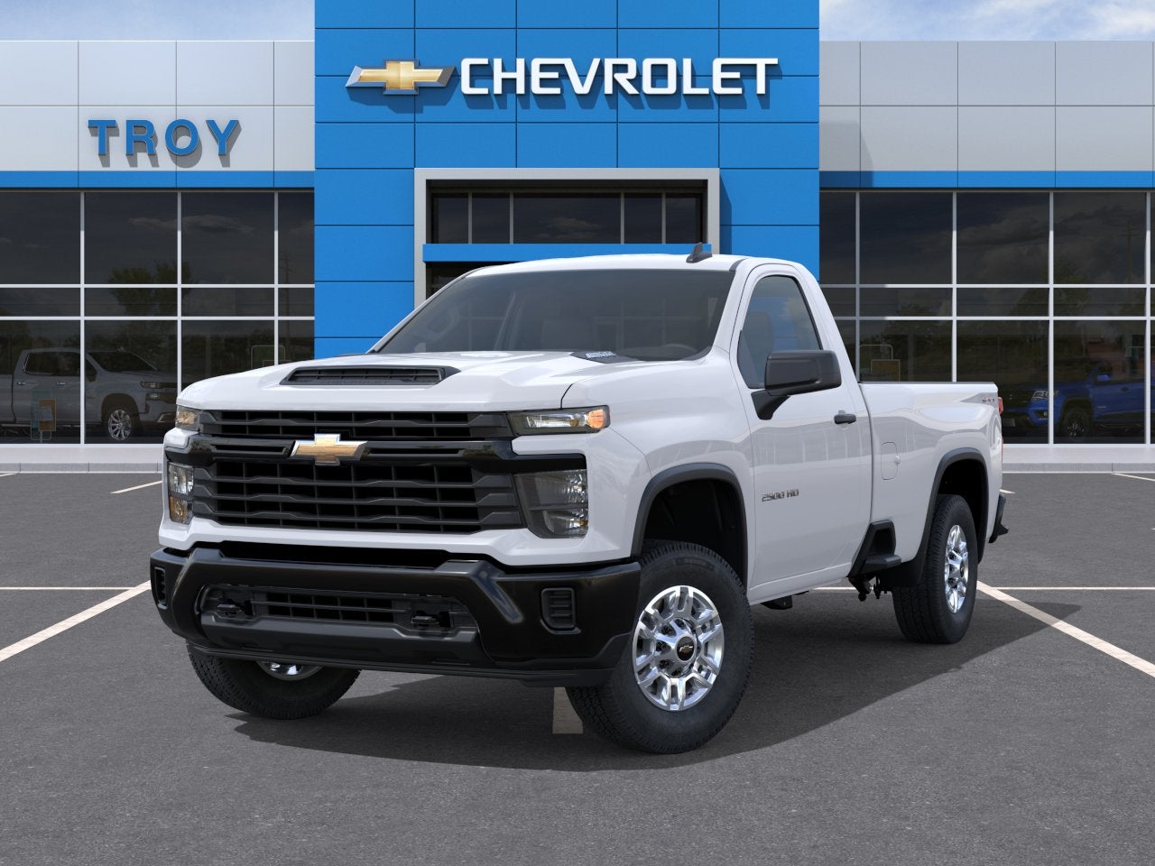 2026 Chevrolet Silverado 2500 HD WT