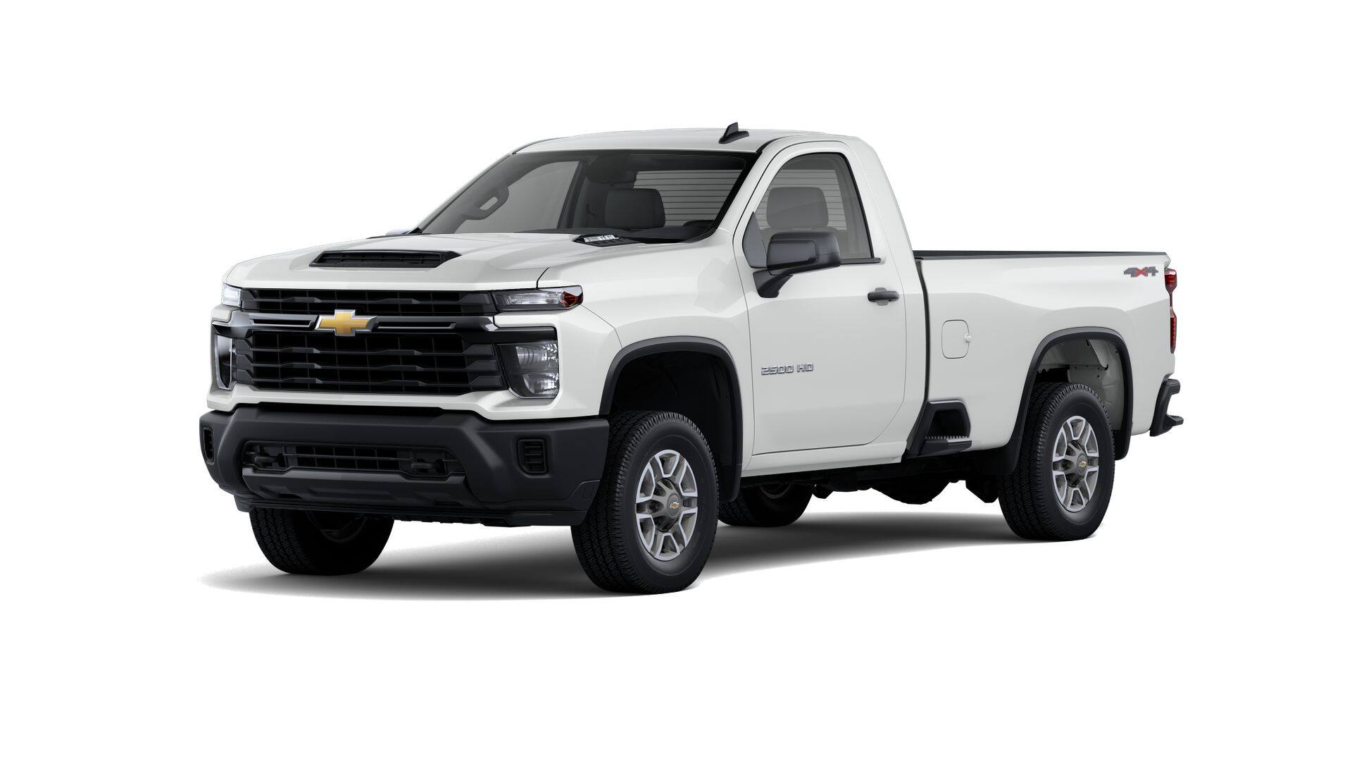 2026 Chevrolet Silverado HD Work Truck 4WD Regular Cab Standard Box's photo