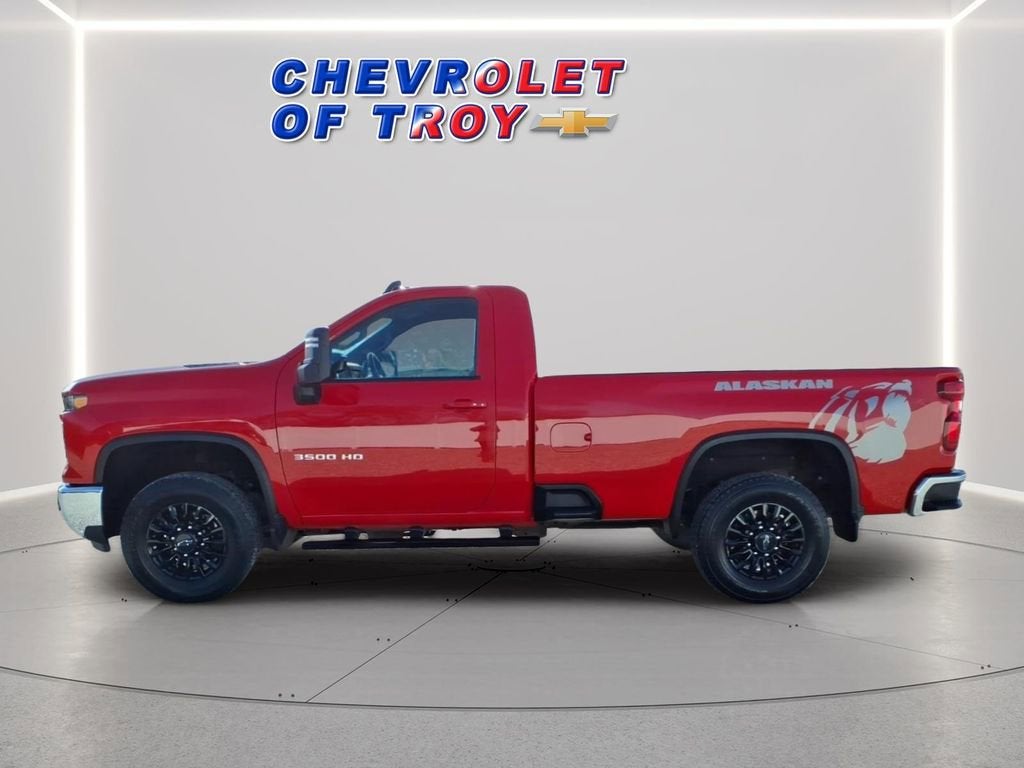 2025 Chevrolet Silverado 3500 HD LT
