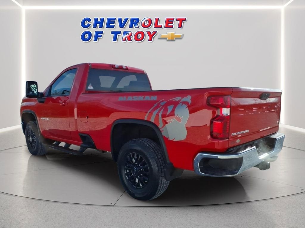 2025 Chevrolet Silverado 3500 HD LT
