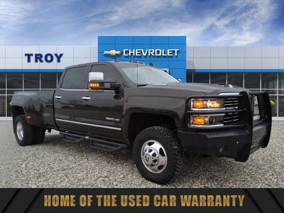 2018 Chevrolet Silverado 3500 HD LTZ