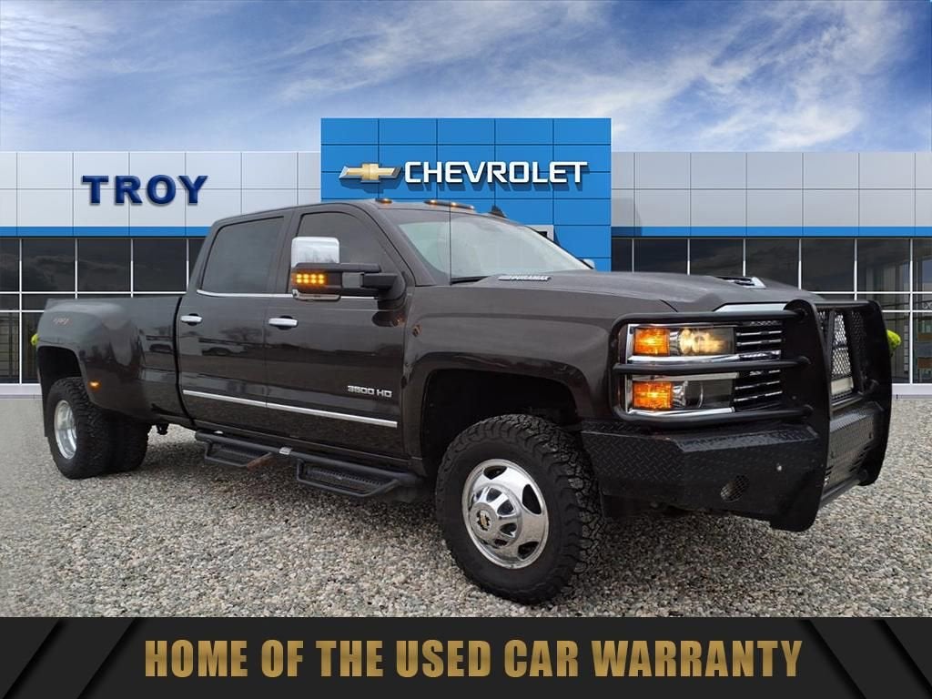 2018 Chevrolet Silverado 3500 HD LTZ