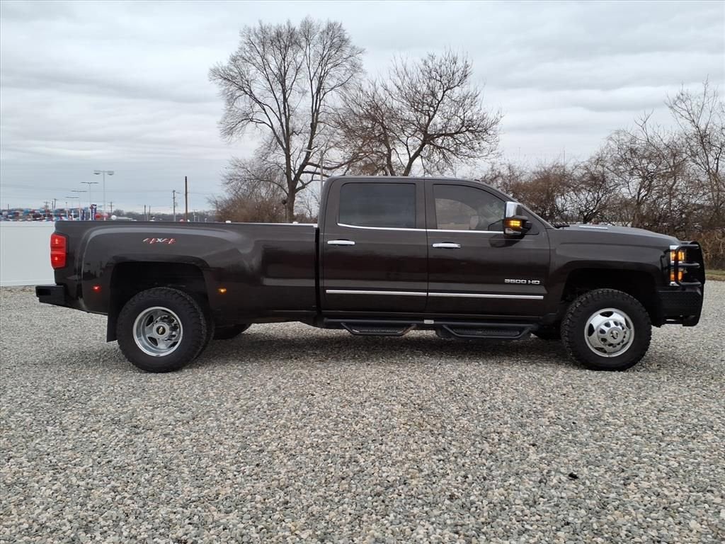 2018 Chevrolet Silverado 3500 HD LTZ
