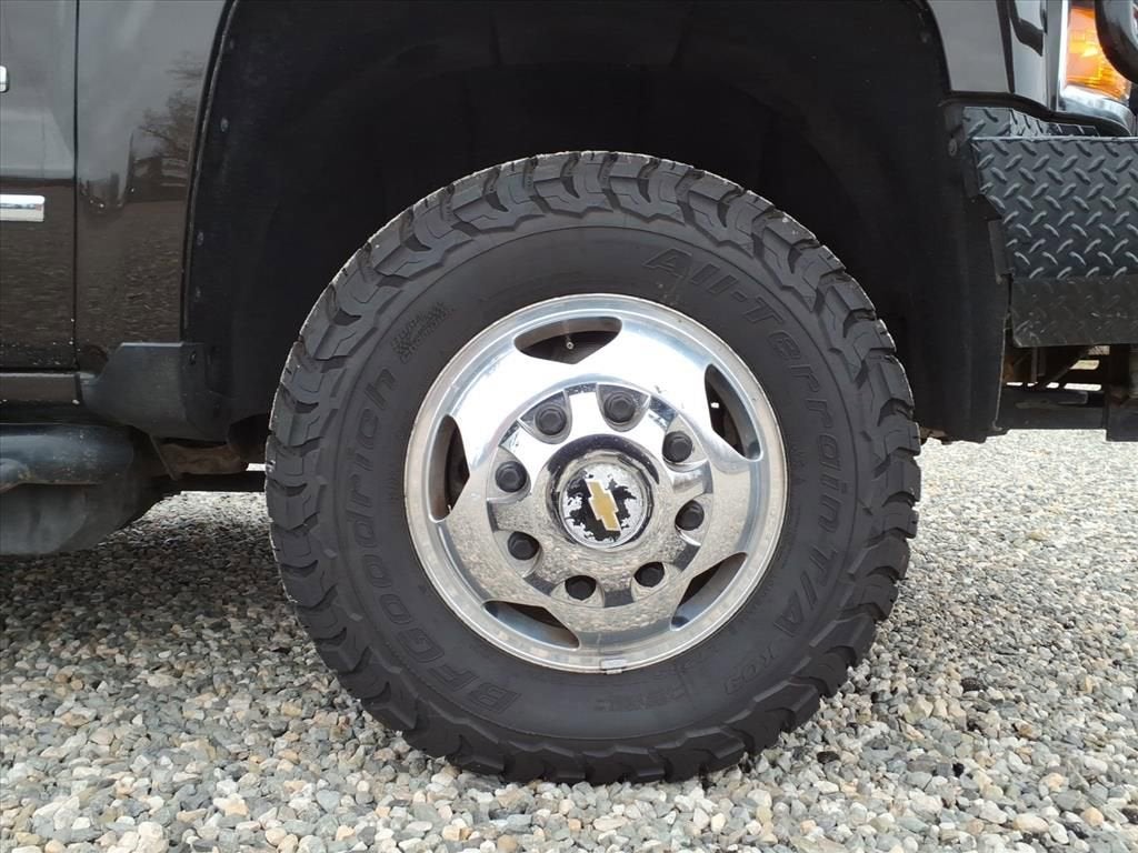 2018 Chevrolet Silverado 3500 HD LTZ