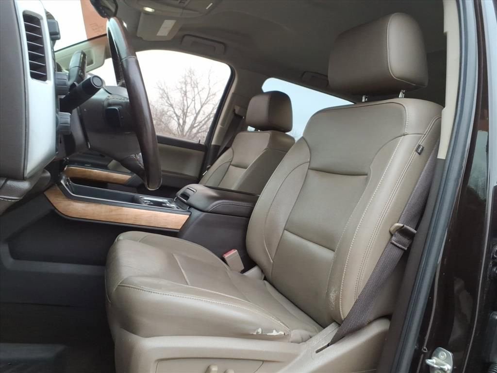 2018 Chevrolet Silverado 3500 HD LTZ