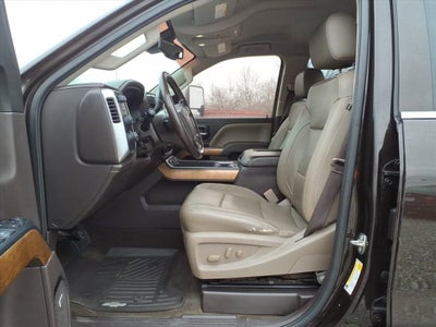 2018 Chevrolet Silverado 3500 HD LTZ