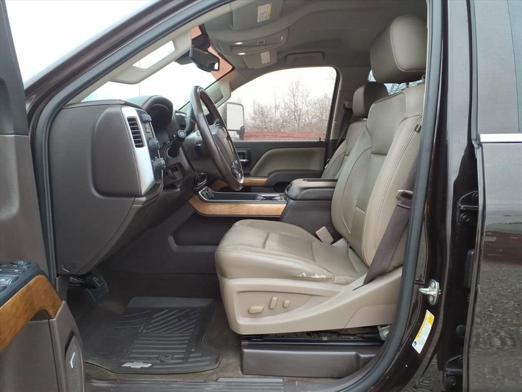 2018 Chevrolet Silverado 3500 HD LTZ