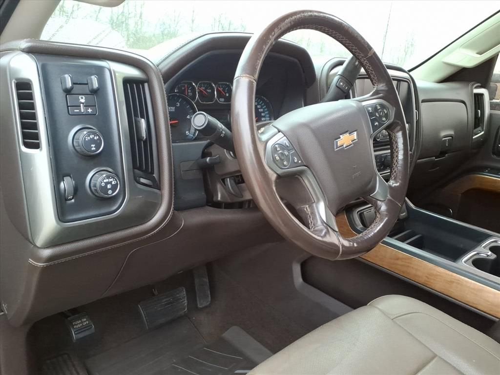 2018 Chevrolet Silverado 3500 HD LTZ