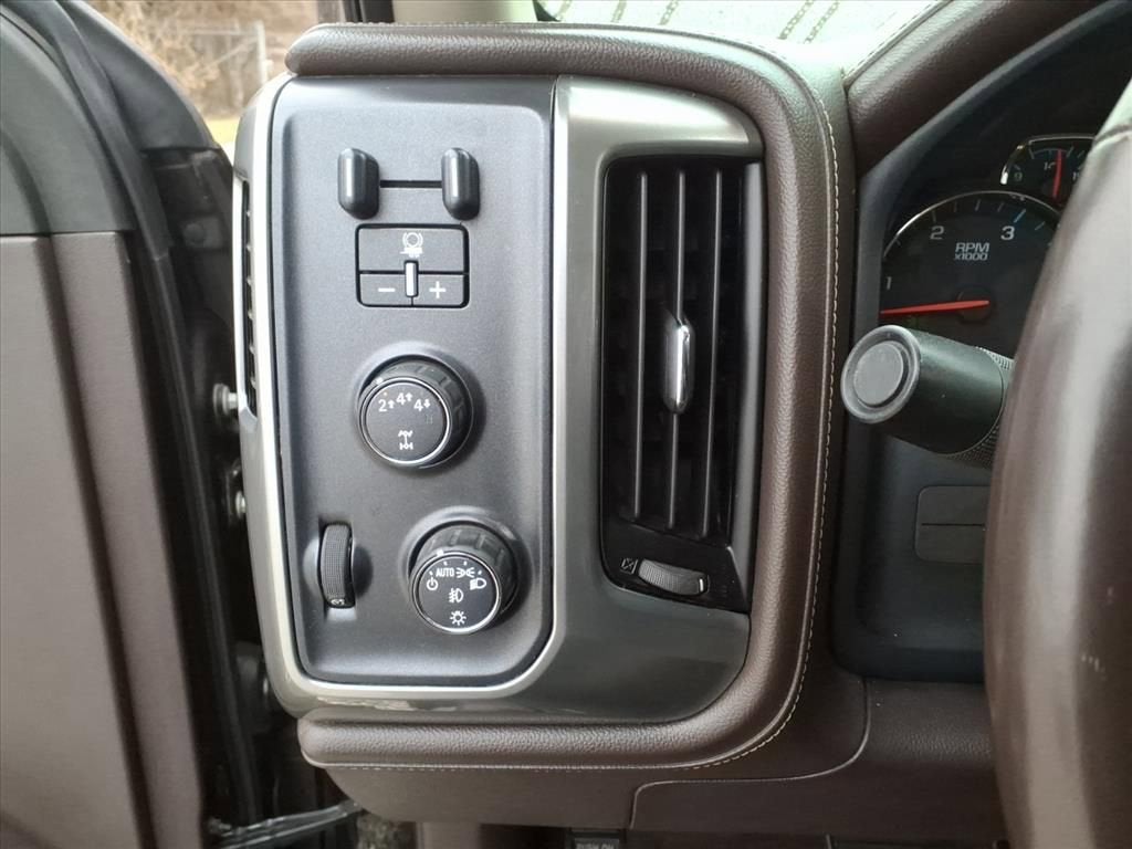 2018 Chevrolet Silverado 3500 HD LTZ