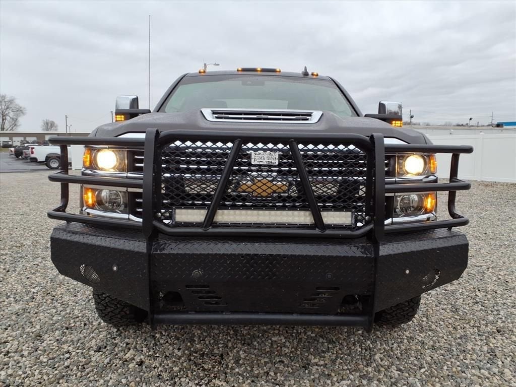 2018 Chevrolet Silverado 3500 HD LTZ