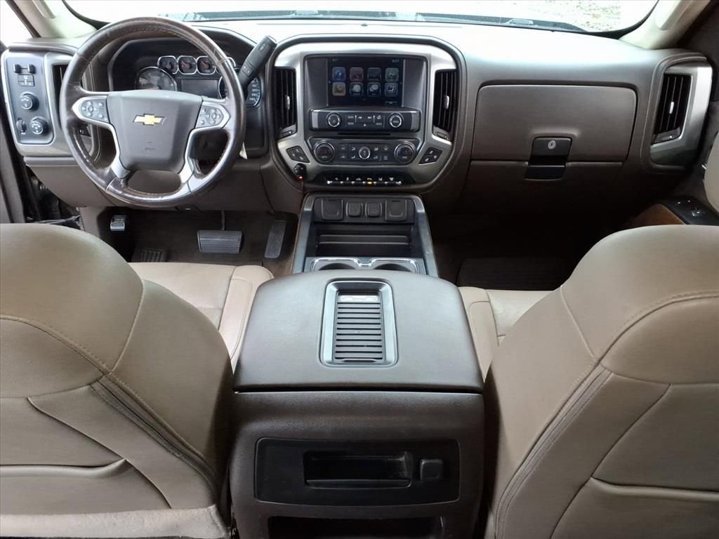 2018 Chevrolet Silverado 3500 HD LTZ