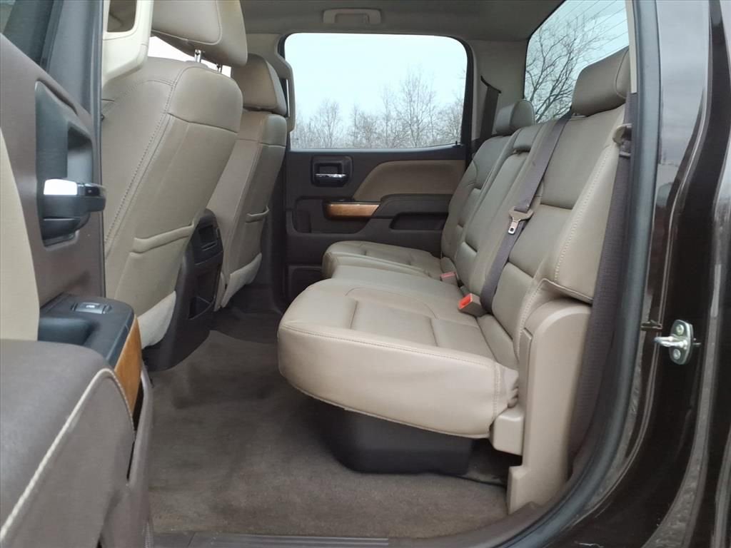 2018 Chevrolet Silverado 3500 HD LTZ