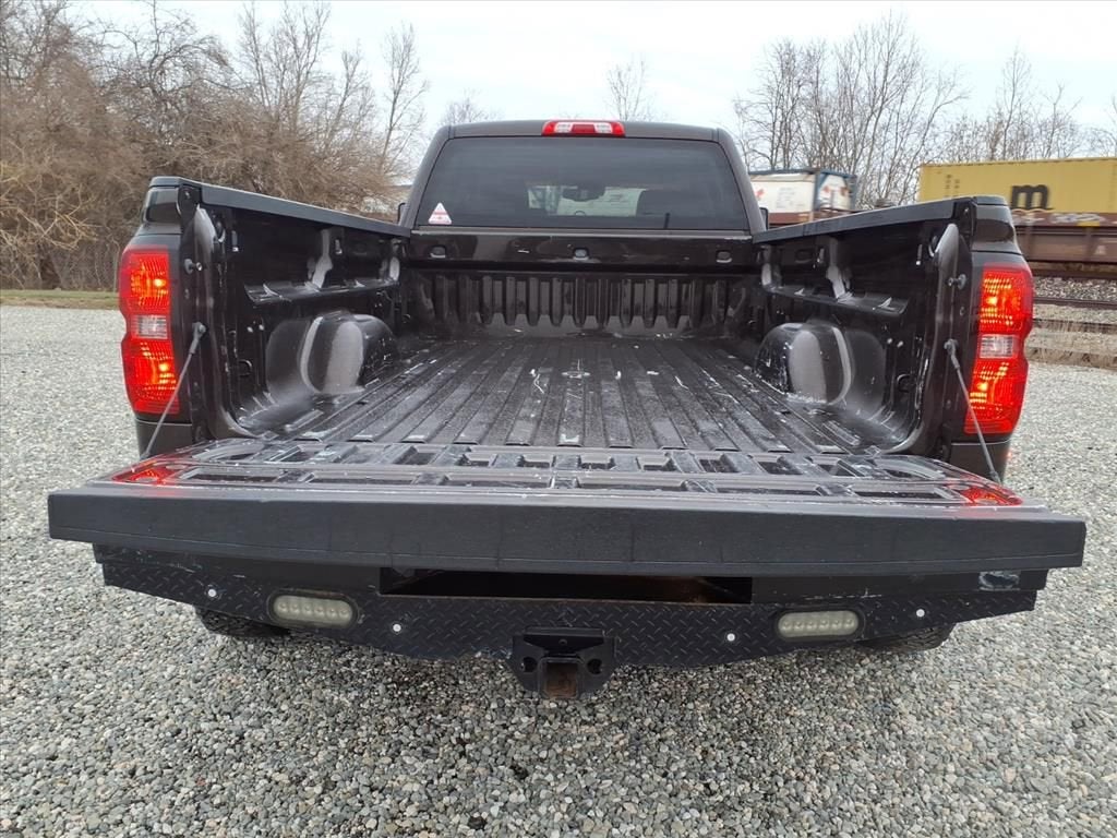 2018 Chevrolet Silverado 3500 HD LTZ