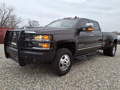 2018 Chevrolet Silverado 3500 HD LTZ