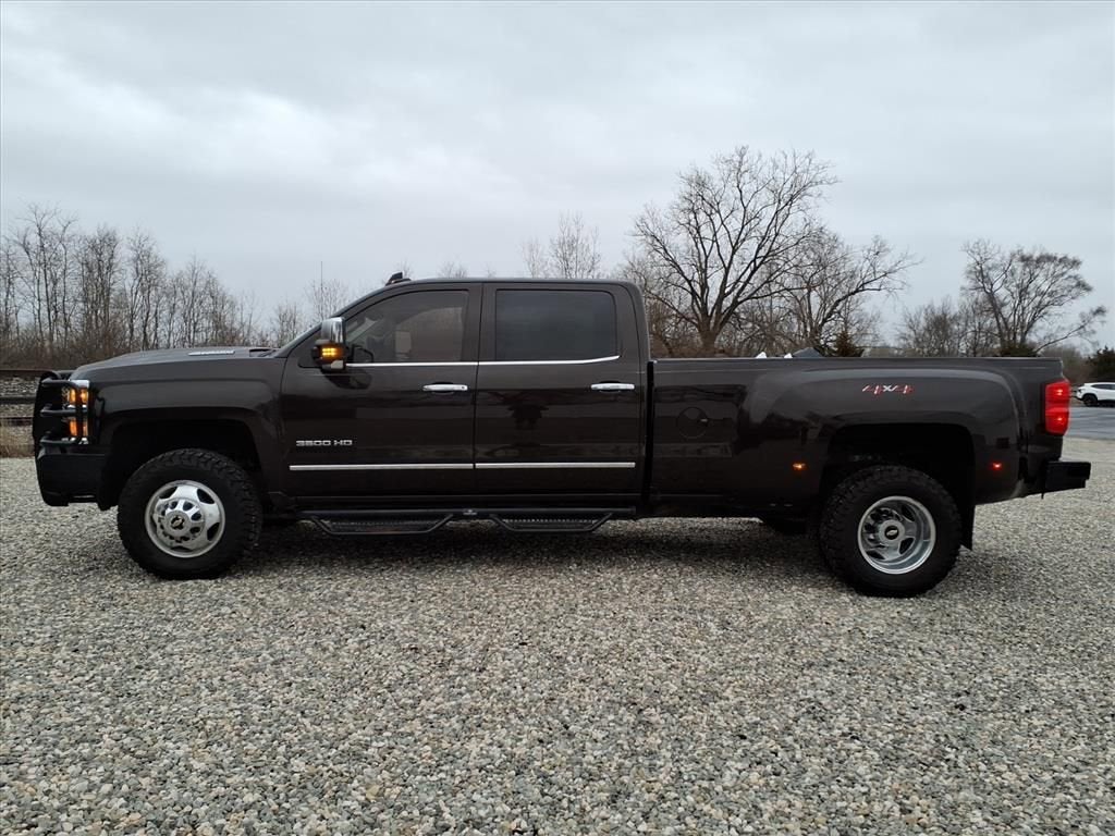 2018 Chevrolet Silverado 3500 HD LTZ