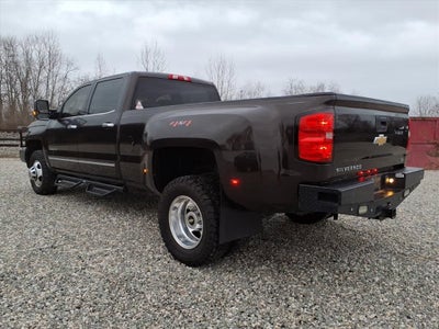 2018 Chevrolet Silverado 3500 HD LTZ
