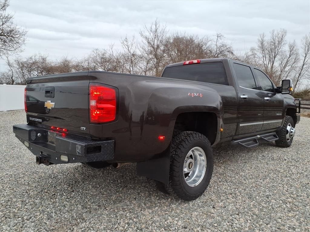 2018 Chevrolet Silverado 3500 HD LTZ