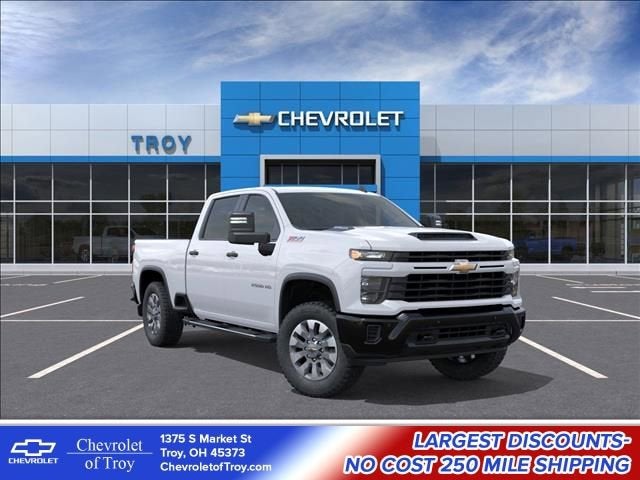 2026 Chevrolet Silverado 2500 HD Custom
