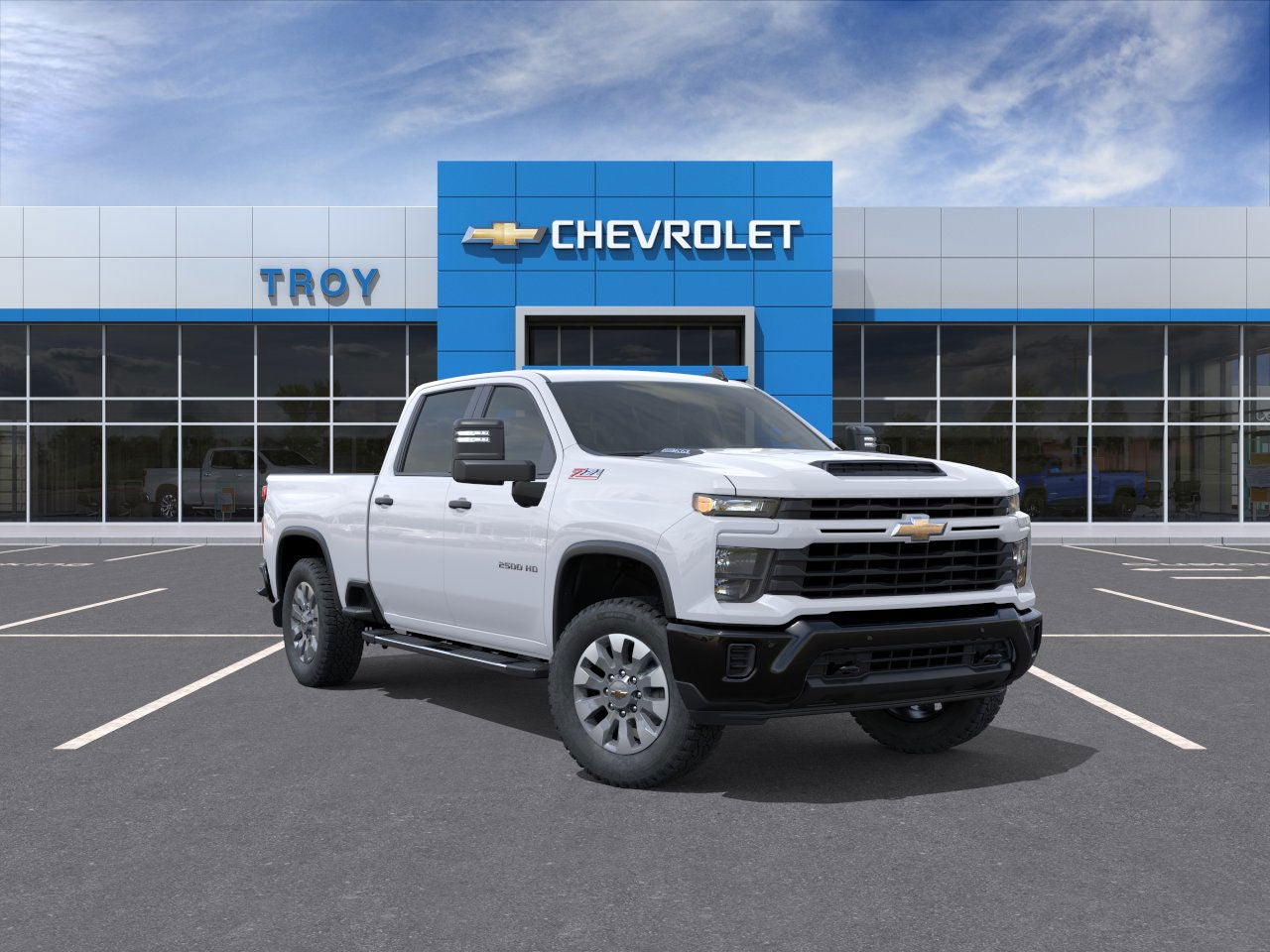 2026 Chevrolet Silverado 2500 HD Custom
