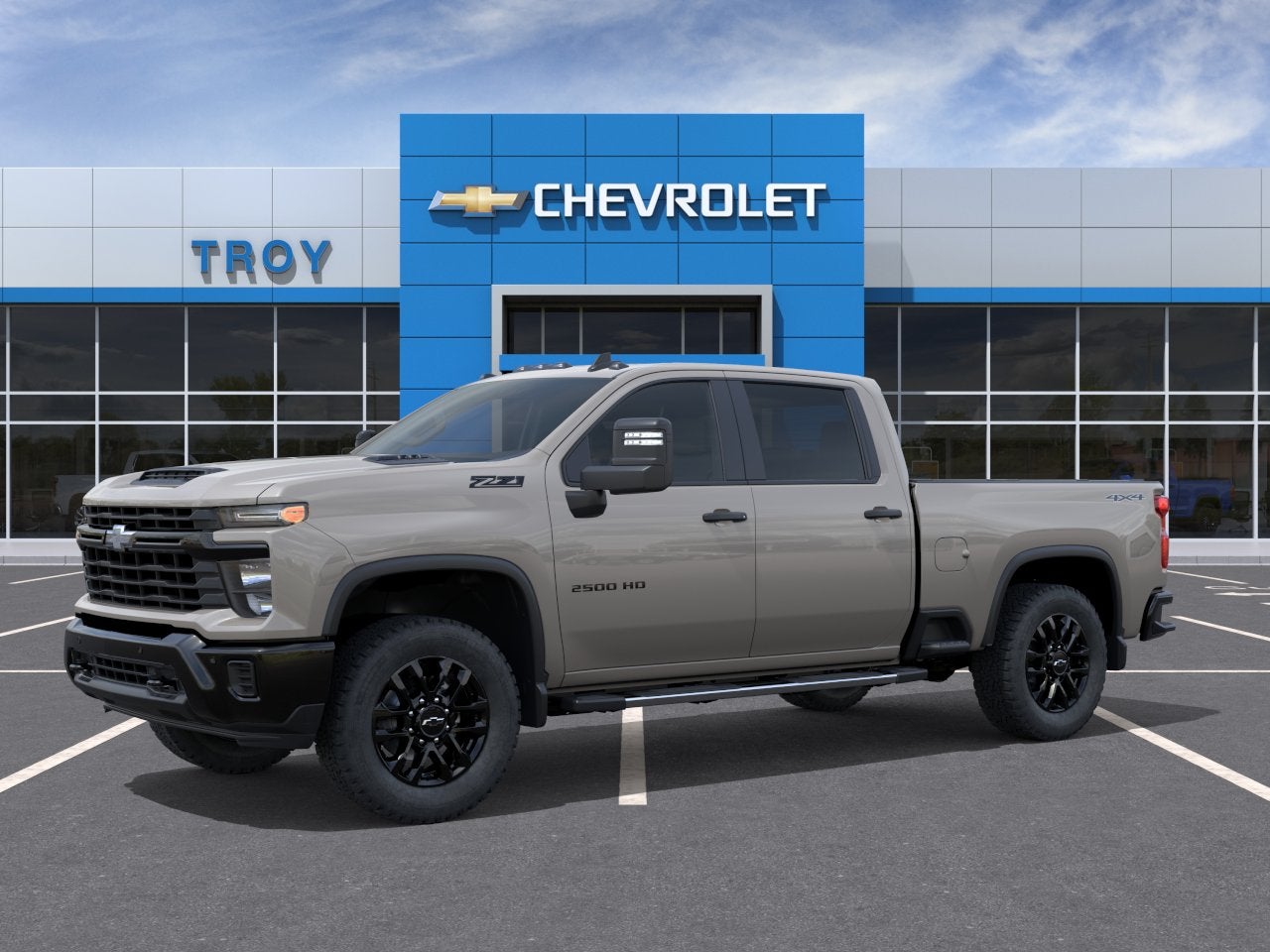 2026 Chevrolet Silverado 2500 HD Custom
