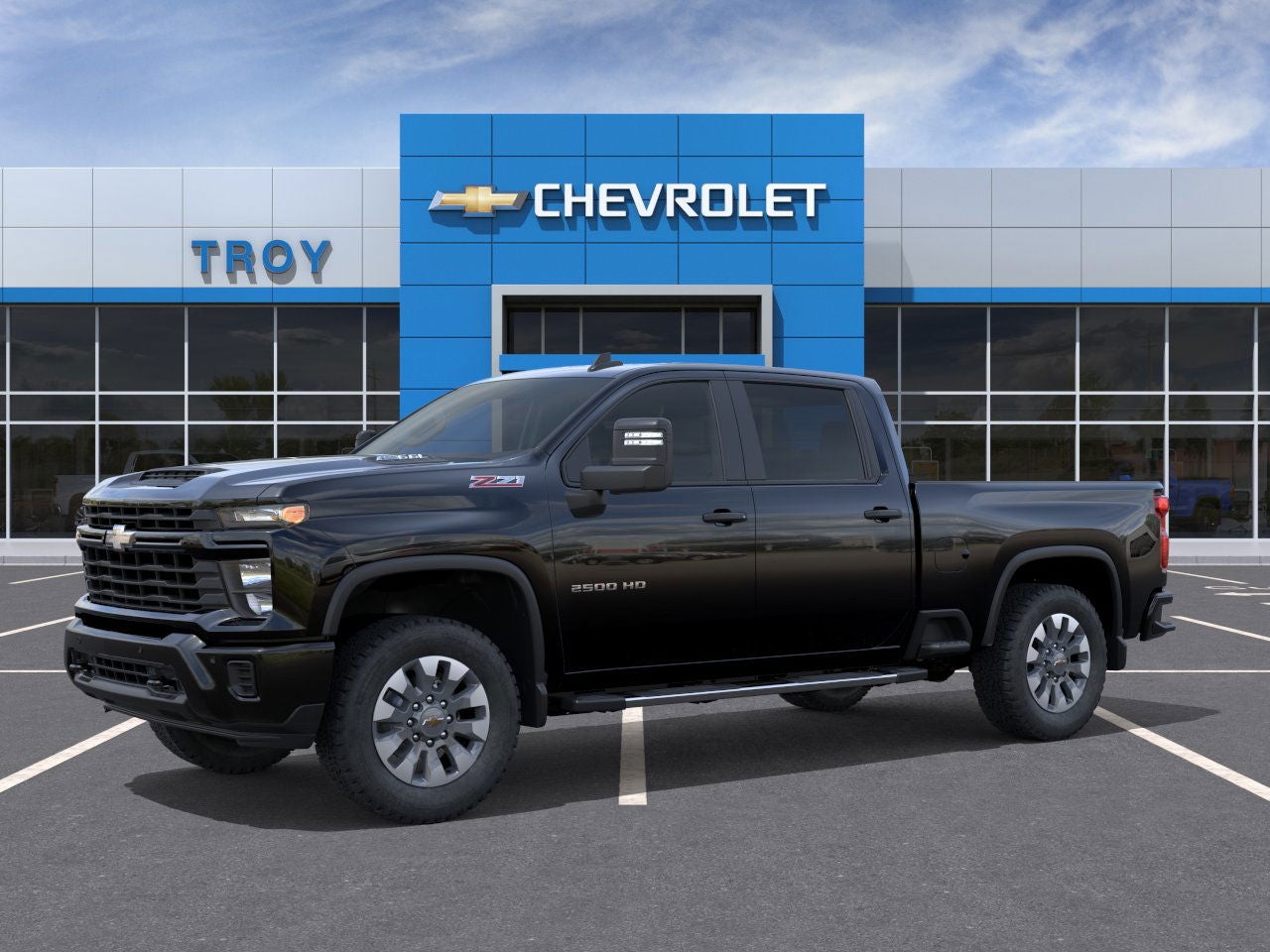 2026 Chevrolet Silverado 2500 HD Custom