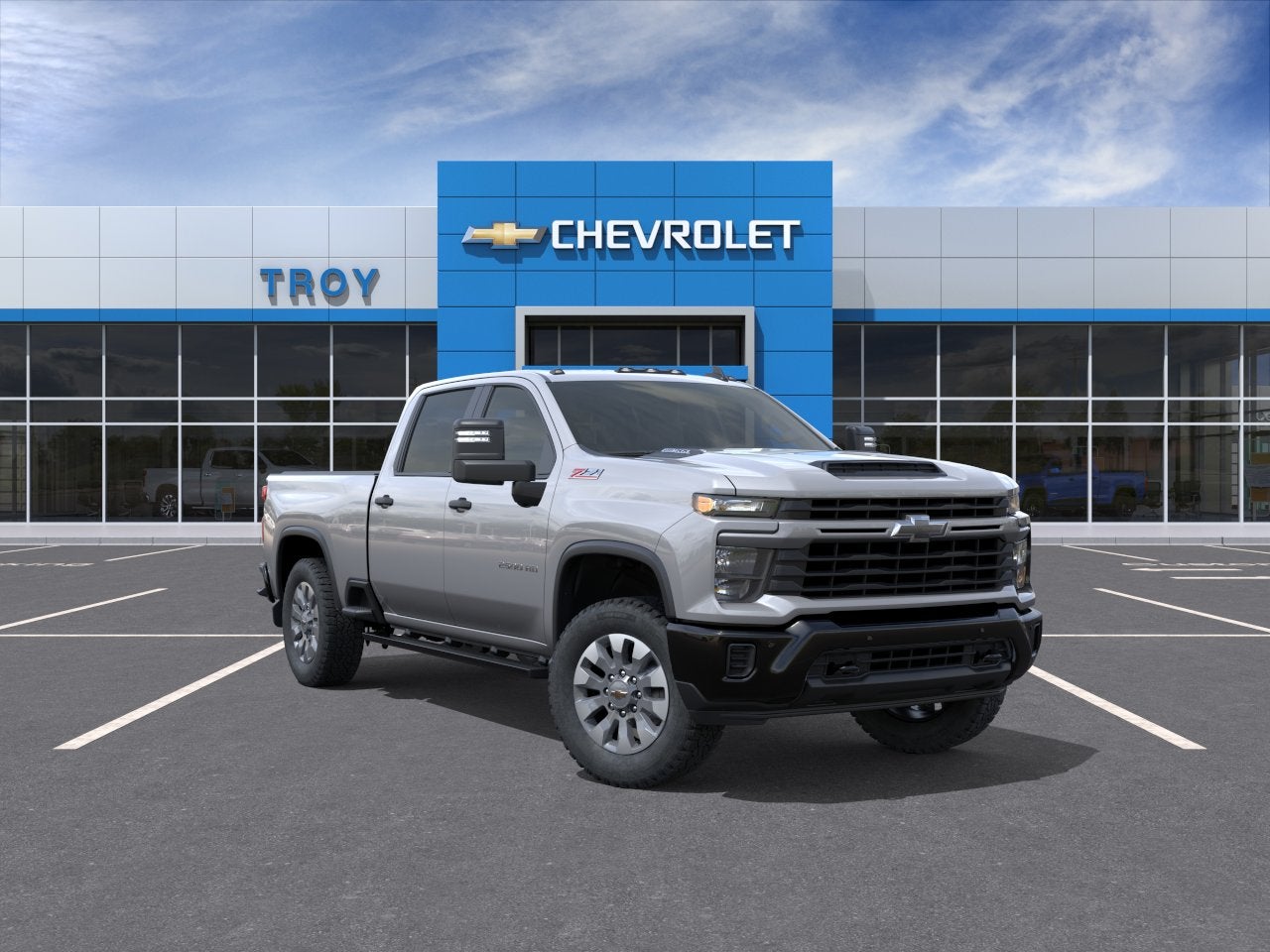2026 Chevrolet Silverado 2500 HD Custom