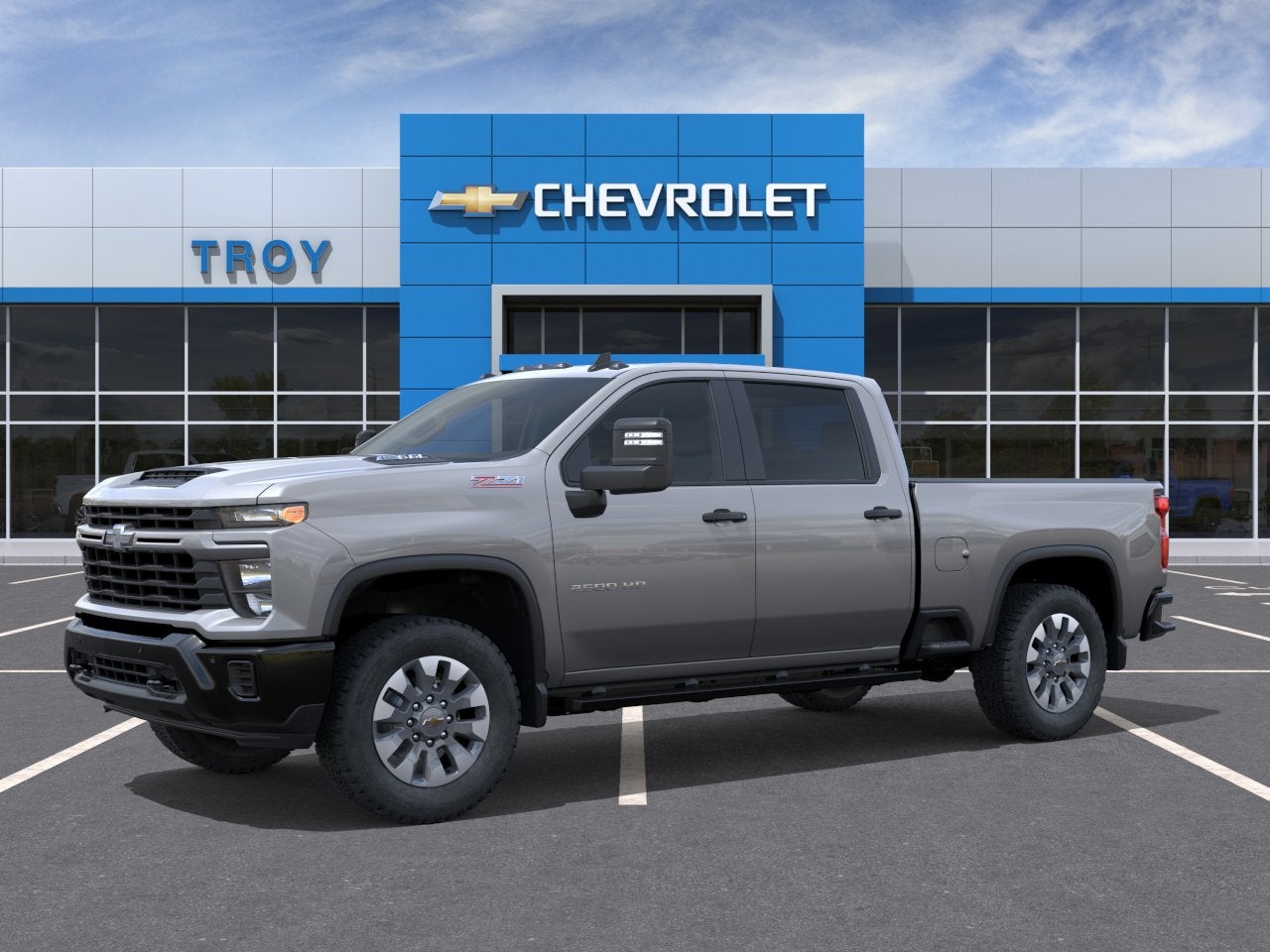 2026 Chevrolet Silverado 2500 HD Custom