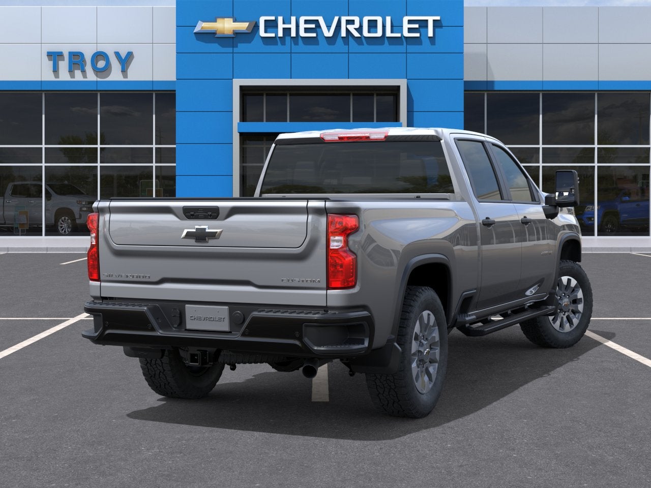 2026 Chevrolet Silverado 2500 HD Custom