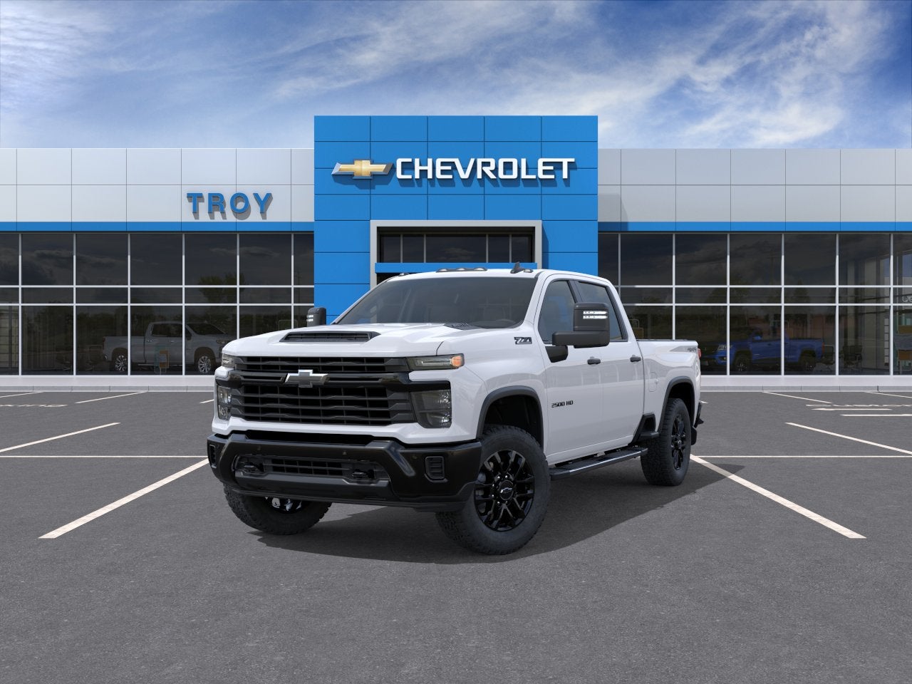 2026 Chevrolet Silverado 2500 HD Custom