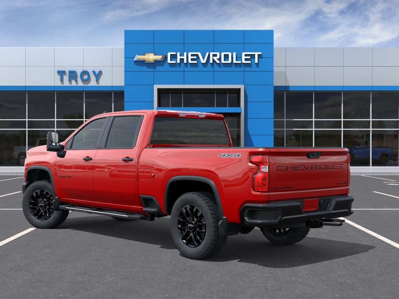 2026 Chevrolet Silverado 2500 HD Custom