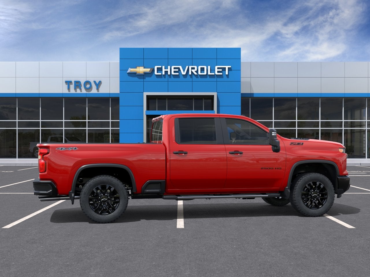 2026 Chevrolet Silverado 2500 HD Custom