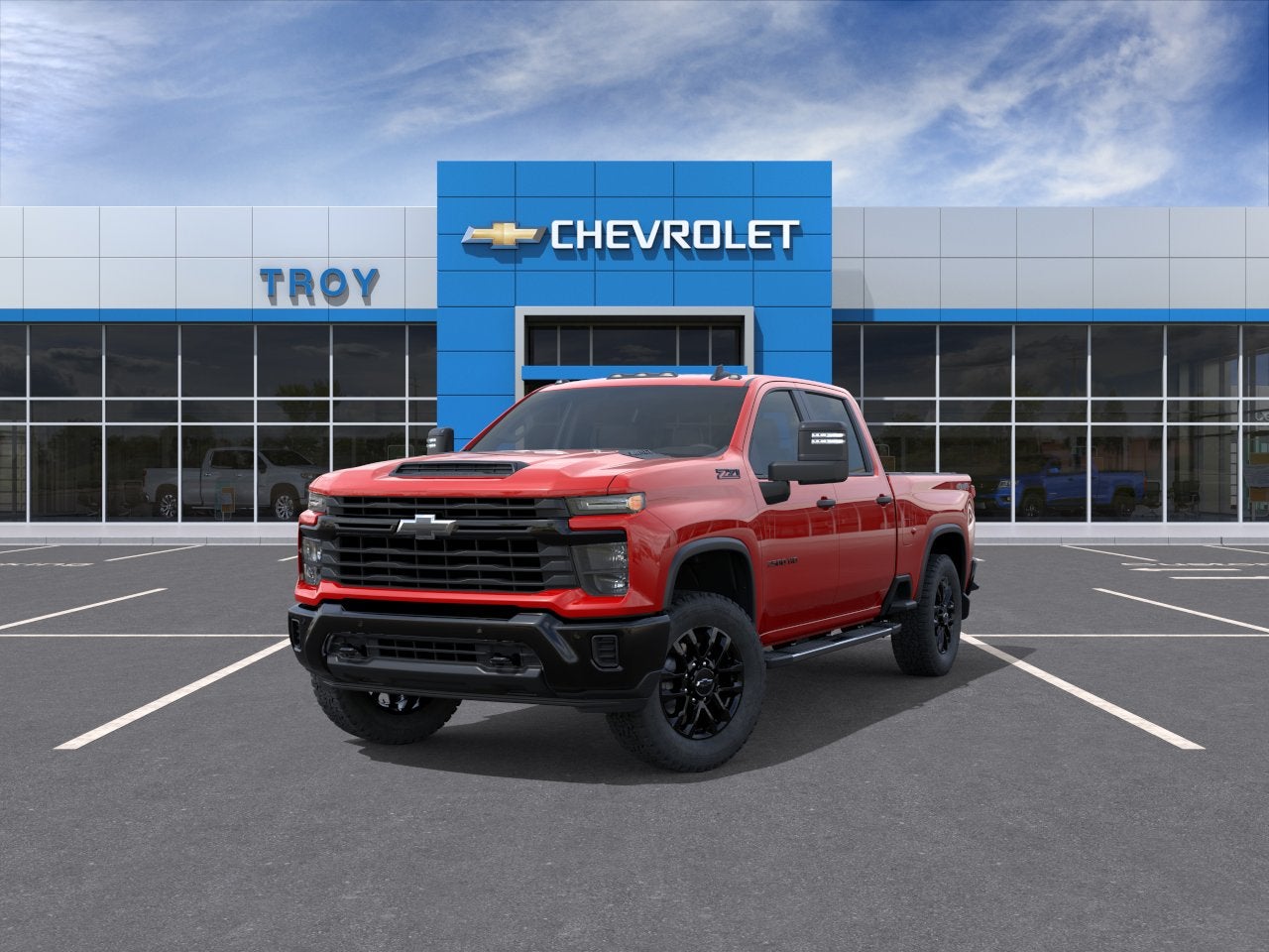2026 Chevrolet Silverado 2500 HD Custom