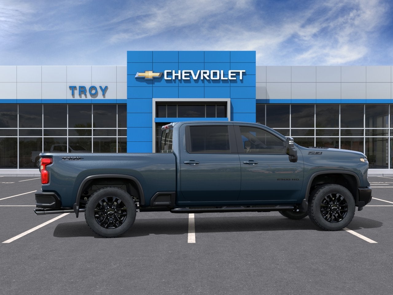 2026 Chevrolet Silverado 2500 HD LT