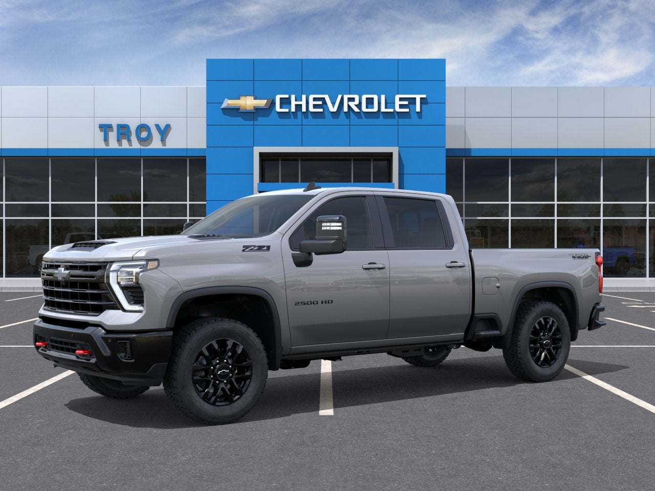 2026 Chevrolet Silverado 2500 HD LT