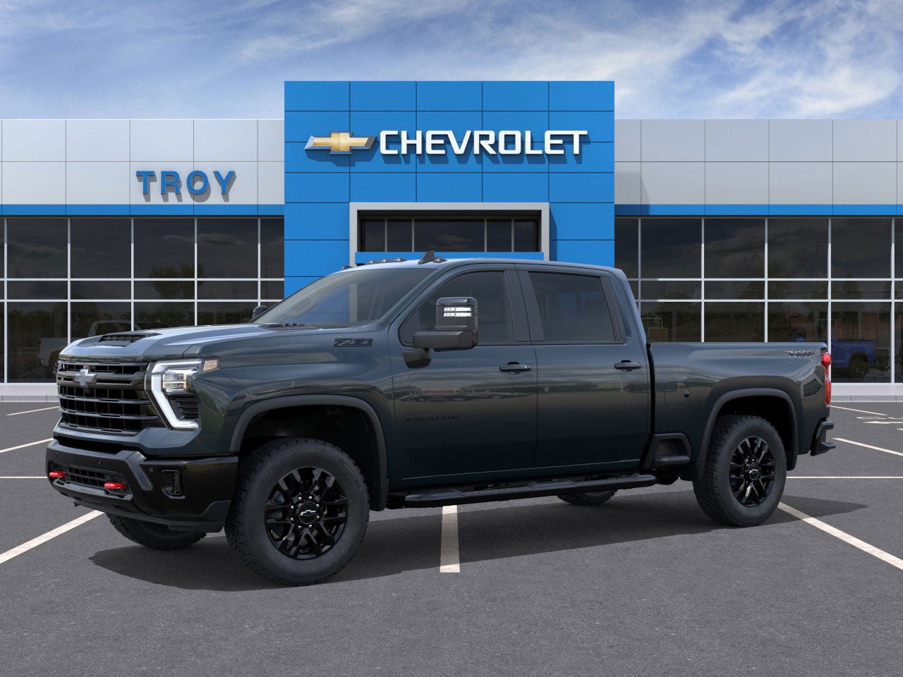 2026 Chevrolet Silverado 2500 HD LT